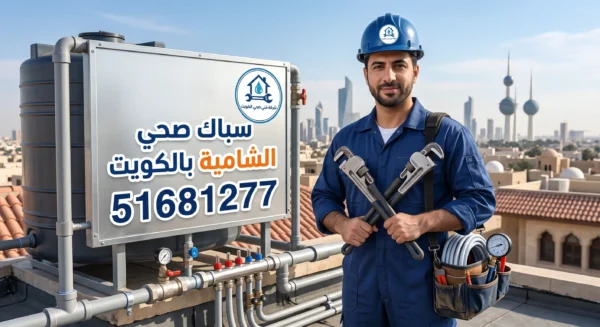 فني سباك صحي الشامية بالكويت