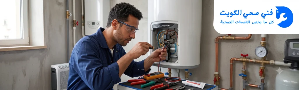 فني صحي تركيب سخانات بغرناطة الكويت