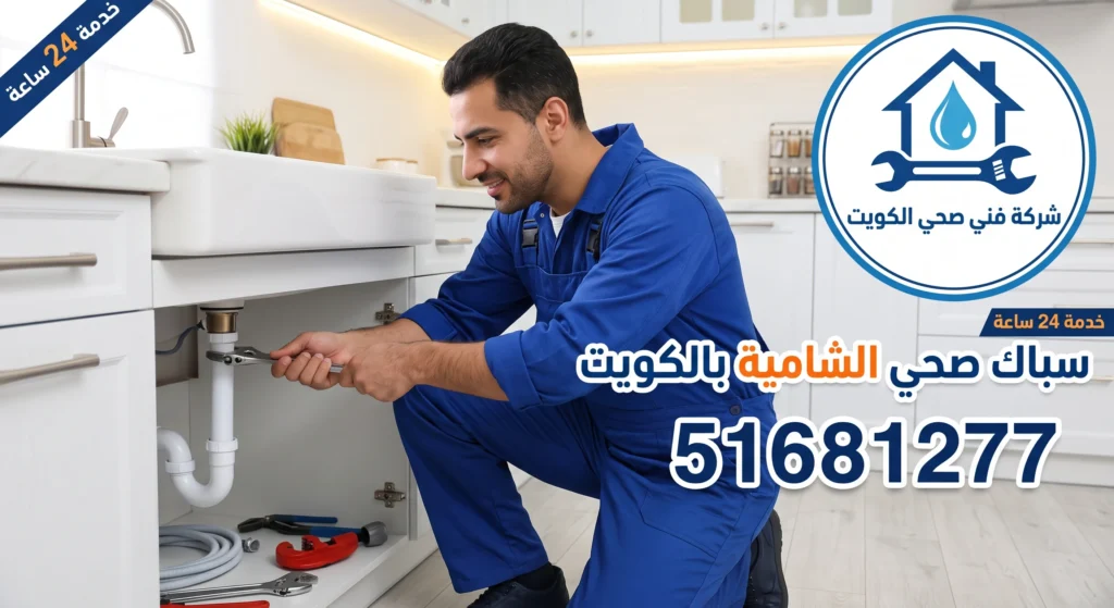 فني سباك صحي الشامية بالكويت