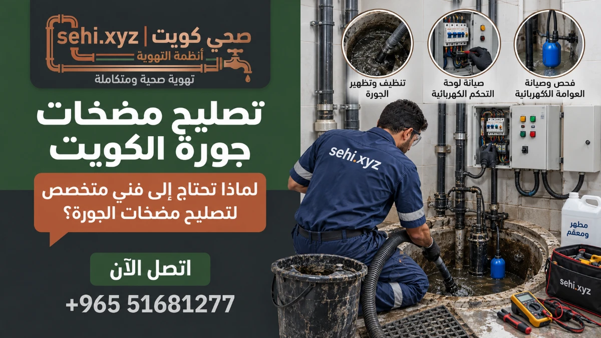 تصليح مضخات جورة الكويت