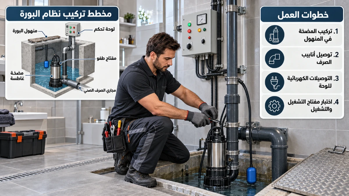 تصليح مضخات جورة الكويت 2026 